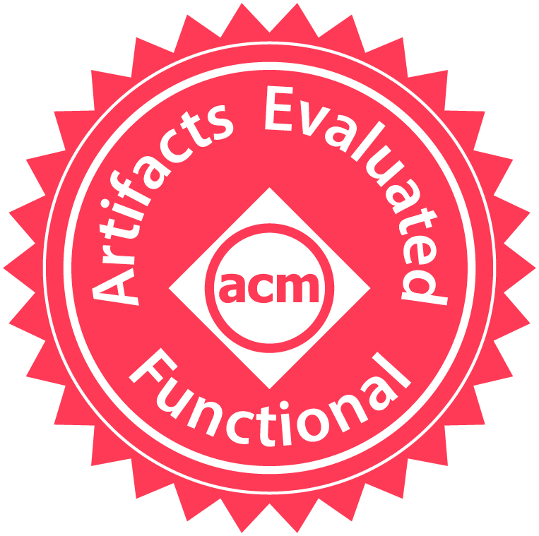Artifact Evaluated - Functional